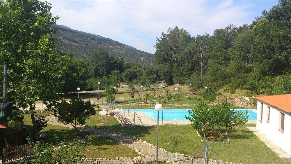Hotel Valle Del Jerte Los Arenales Ngoại thất bức ảnh