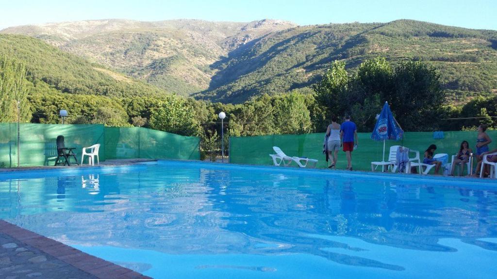Hotel Valle Del Jerte Los Arenales Ngoại thất bức ảnh